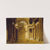 Vue Intérieure Du Panthéon (1810) by Louis Léopold Boilly