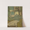 Vue plongeante sur la colline (circa 1900) by Édouard Vuillard