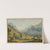 Vue prise au passage de Wengernalp vers le fond de la vallée de Lauterbrounnen (1915-1945) by David Alois Schmid