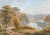 Vue prise dans le Jardin d’Elfenau, Campagne de son Altesse Imperiale Madame la Grande Duchesse Anne de Russie (1915-1945)