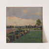 Vue prise du Parc Pommery en 1894 by Émile Barau