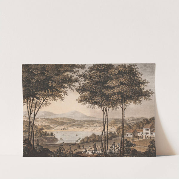 Vue prise près de Hèningslöst by Georg Haas