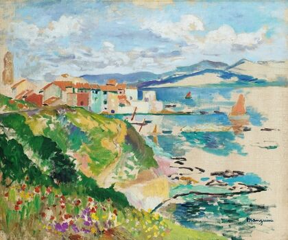 Vue Sur La Ponche, Saint-Tropez