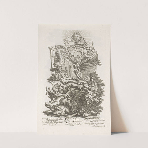 Vulcan and Bacchus by Jakob Wangner