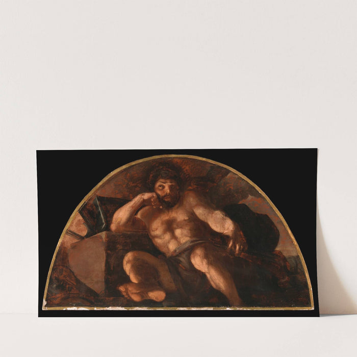 Vulcan Ends the Manufacture of Arms (c.1760) by Jacob Ennis