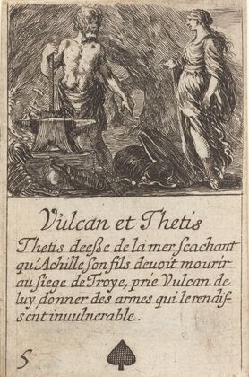 Vulcan et Thetis
