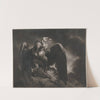 Vulture and Lamb (1799) by James Northcote