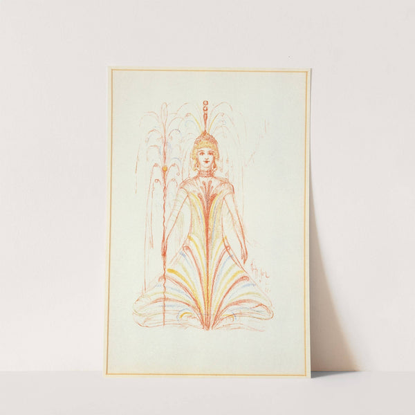 Vuurwerkboeket by James Ensor