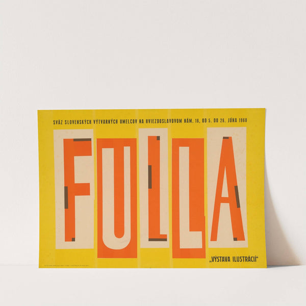 Výstava ilustrácií - Fulla by Anonymous