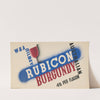 W and A . Gilbey Australian Rubicon Burgundy (1933) by Edward McKnight Kauffer
