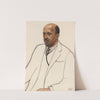W. E. B. Du Bois by Winold Reiss