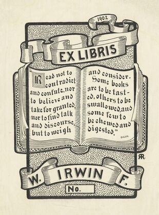 W. Francis Irwin (1902)