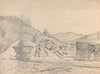 W górskim kamieniołomie (1943)