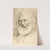 W.H. Longfellow, 1st plate II by Alphonse Legros