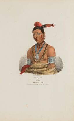 WA-KAUN or the Snake; A Winnebago Chief (1835)