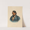 Waa-Pa-Shaw. A Sioux Chief (1838) by Charles Bird King