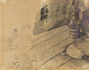 Waaier, lamp en figuren
