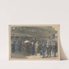 Wachablösung i. d. Hofburg zur Kriegszeit 1914-16 (1916) by Moritz Ledeli