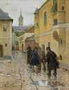 Wachau, Musicians Returning Home