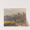 Wachau, View of Krems by Gustav Bamberger