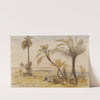 Wady Halfen, Egypt by Edward Lear