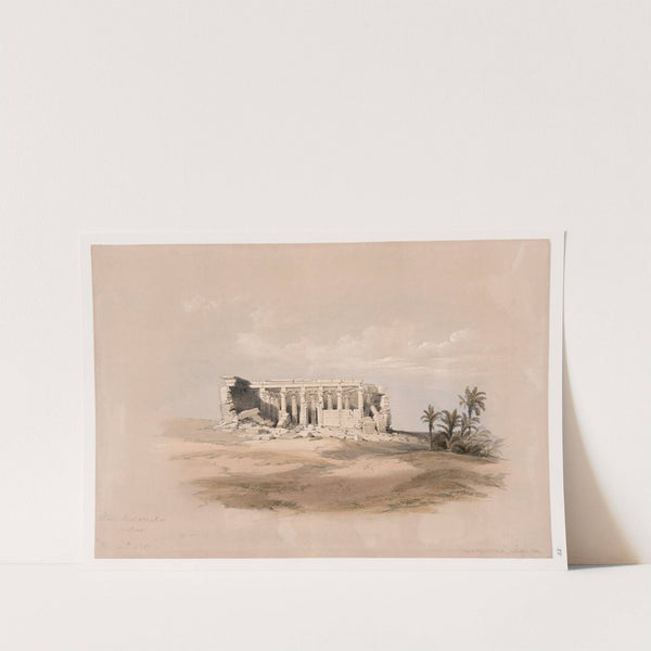 Wady Maharraka, Nubia. Nov. 14th, 1838. (1846-1849) by David Roberts