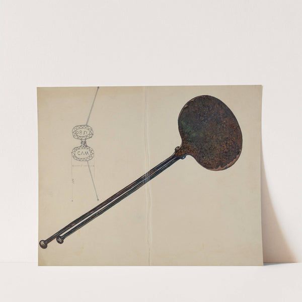 Waffle Iron by Florence Stevenson