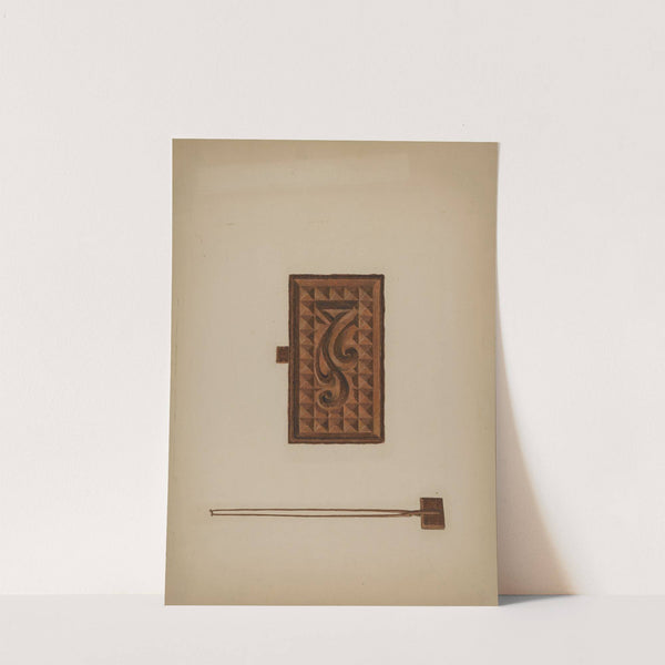 Waffle Iron by Ralph Russell