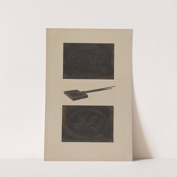 Waffle Iron by Therkel Anderson