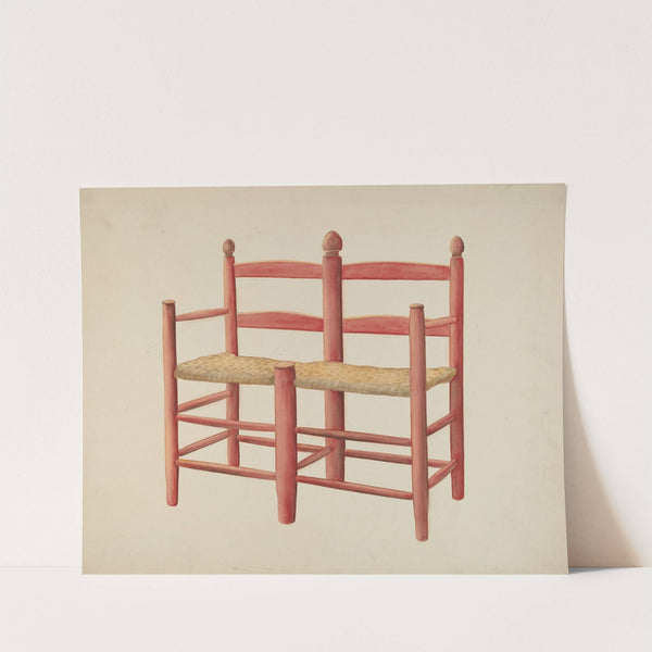 Wagon Seat (c. 1940) by Manford Shattuck