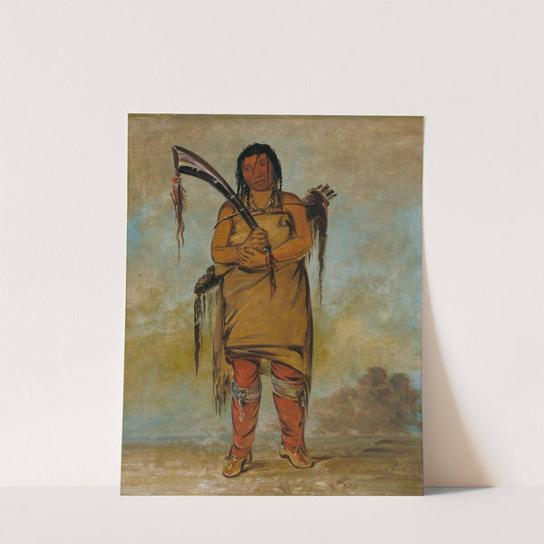 Wáh-Chees, a Brave by George Catlin
