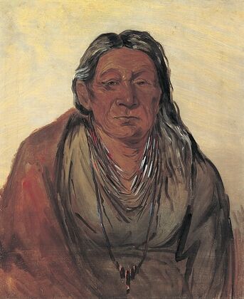 Wah-pe-séh-see, Mother of the Chief