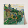 Waidhofen an der Ybbs (c. 1938) by Carl Moll