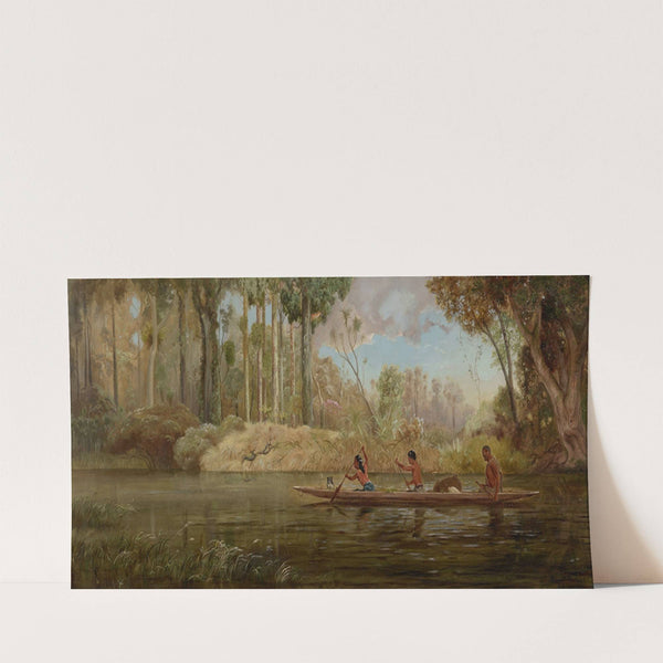 Waikato River by Kennett Watkins