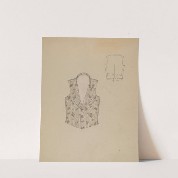 Waistcoat by Dorothy Gernon