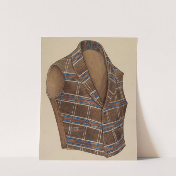 Waistcoat by Julie C. Brush