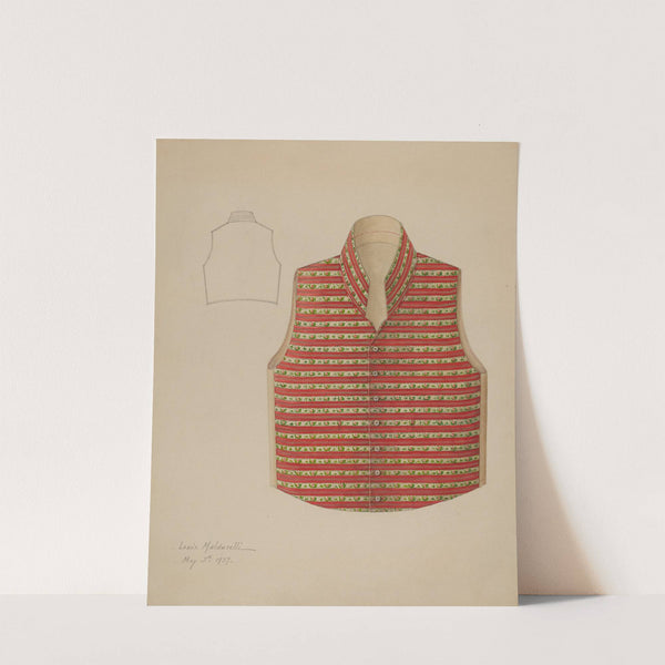 Waistcoat by Louis Maldarelli