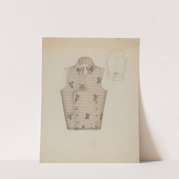 Waistcoat by Marie Mitchell