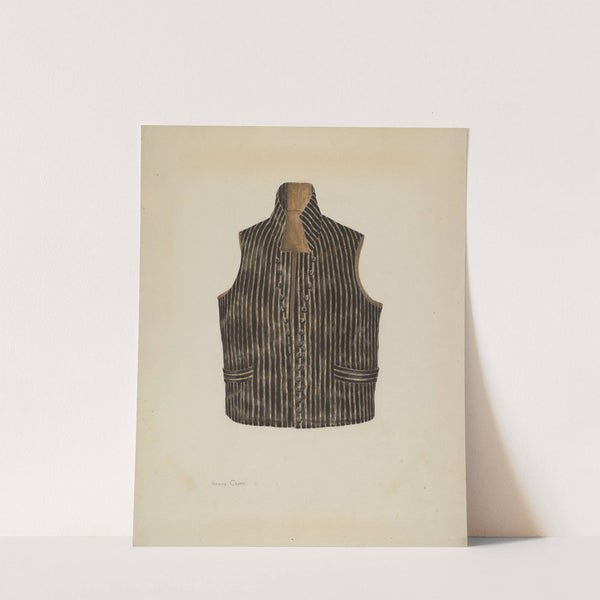 Waistcoat by Nancy Crimi