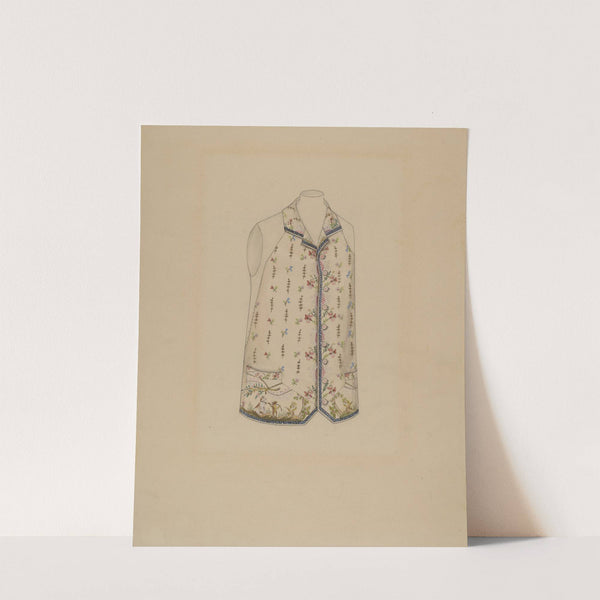 Waistcoat by Nancy Crimi