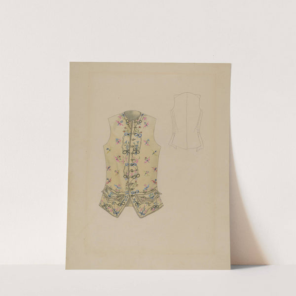 Waistcoat by Bessie Forman