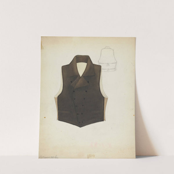 Waistcoat by Catherine Fowler