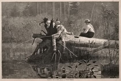 Waiting for a Bite (1874)
