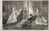 Waiting for Calls on New Year’s Day (1869)
