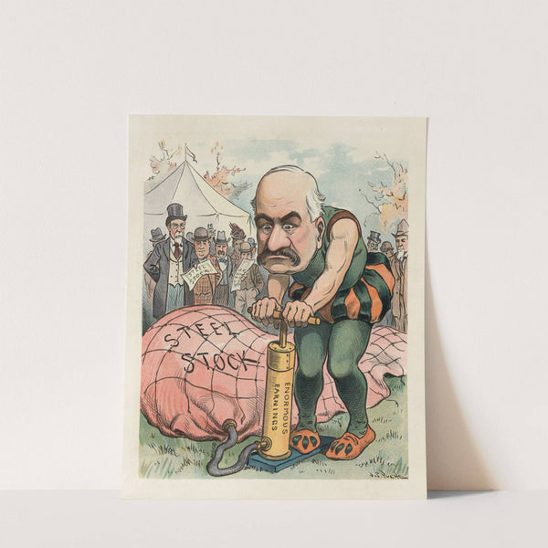 Waiting for the balloon ascension by John Samuel Pughe