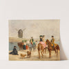 Waiting for the ferry by John-Lewis Brown