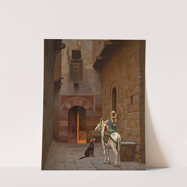 Waiting for the Master by Jean-Léon Gérôme