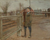 Waiting for the train (Naar Toget ventes) (1910)