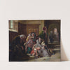 Waiting for the Verdict by Abraham Solomon