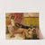 Waiting,Odalisques In An Interior by Maurice Bompard